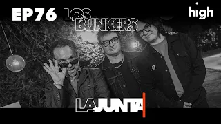 #LaJunta | Entrevista a Los Bunkers “ESTA ES LAJUNTA GOYITO”