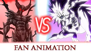 Garou VS Boros Part 3 | Fan animation | OPM