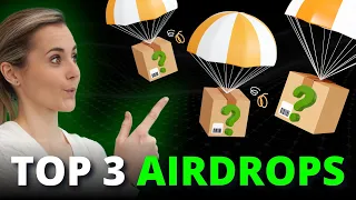 Top 3 Crypto Airdrops For 2024!! | (Start Now!)
