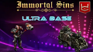 War Commander Operation: Immortal Sins Ultra Base