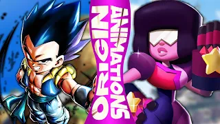 WHAT IF Garnet vs Gotenks (Steven Universe vs Dragon Ball) Sprite Animation
