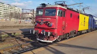 Trenuri Gara Bucuresti Nord 18.03.2024