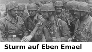 Fallschirmjäger  stürmen Fort Eben Emael - Kampfgruppe Granit