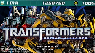 Transformers: Human Alliance - No Damage - 1,250,750