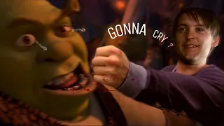 Bully Maguire humiliates Shrek