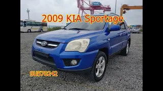 2009 Kia sportage used car inspection for export (9K570242),carwara.com,카와라닷컴 스포티지 수출