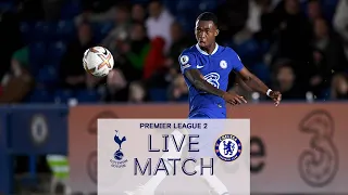 Tottenham Hotspur U21 v Chelsea Development Squad | Premier League 2 | LIVE MATCH