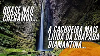 A MAIS LINDA DO BRASIL | FUMACINHA | CHAPADA DIAMANTINA