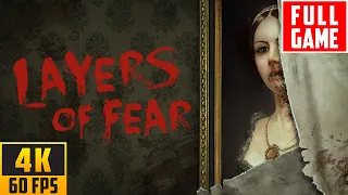 Layers of Fear (2016) - Full Walkthrough Game - No Commentary (4K 60FPS)
