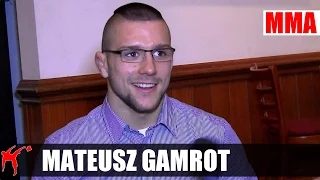 Mateusz Gamrot o przygotowaniach do walki z Rodrigo Cavalheiro