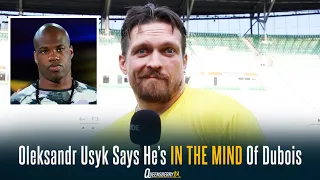 "I AM A PRETTY BOY!" | Amusing Oleksandr Usyk Warns He's Already In The Mind Of Daniel Dubois 🧠