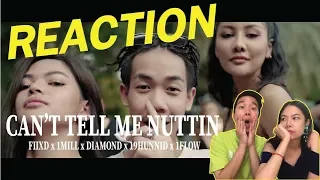 REACTION FIIXD X 1MILL - CAN'T TELL ME NUTTIN' ft. DIAMOND, 19HUNNID & 1-FLOW l PART.1 l PREPHIM