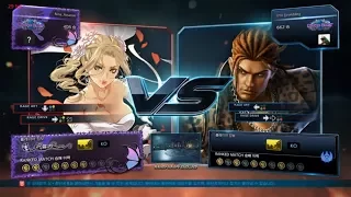 [Tekken7] Nina_Assassin(Nina) vs UYU_Jeondding(Eddy) 20171229