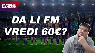 Da li Football Manager treba da izlazi jednom godisnje i kosta 60€?