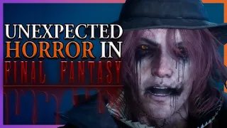 Top 10 Unexpected Scariest Things in FINAL FANTASY.