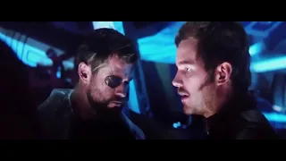 Avengers Infinity War: Thor meets Guardians of Galaxy