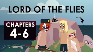 Lord of the Flies Plot Summary - Chapters 4-6 - Schooling Online