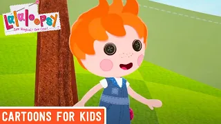 Ace Plays Hide and Seek | Lalaloopsy Clip | Cartoons for Kids