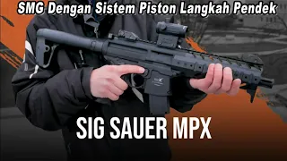 Lagi-Lagi Dari Jerman, SMG Unik Pertama Yang Mengusung Fitur Sistem Piston