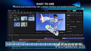 CapCut Video Editing Tutorial | PC | VLOGMAS 23