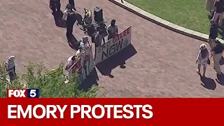 LIVE: Emory University pro-Palestine protest (Part 2) | FOX 5 News