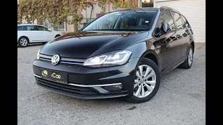 Volkswagwn Golf VII 1.4 TGI FULL KeyGO LED MASSAGE ACC PANORAMA KAMERA Stdh #icar @iCarStaraZagora