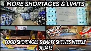 You NEED To Stock Up!! Empty Shelves and Food Shortages Update!