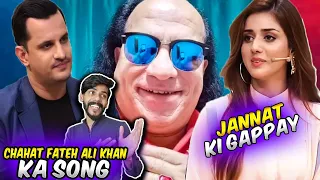 JANNAT MIRZA Ka Interview & CHAHAT FATEH ALI KHAN Ka Song !