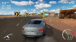 Forza Horizon 3 Bentley Continental GT Speed 2013 Gameplay