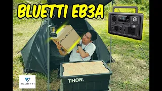 UNBOXING OF BLUETTI EB3A PORTABLE POWER STATION #BalotOfficial