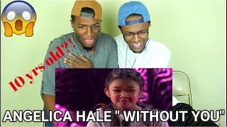 Angelica Hale: 10-Year-Old Singer Blows The Audience Away - AGT 2017 (REACTION)