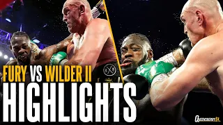 Tyson Fury's greatest night? | Wilder vs Fury 2 fight highlights | Epic heavyweight rivalry 🔥
