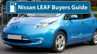 Nissan LEAF - Buyers Guide (24kWh & 30kWh)