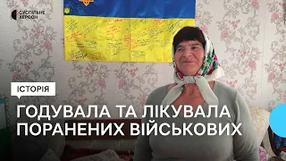 Жителька Правдиного врятувала трьох поранених українських військових під час окупації села