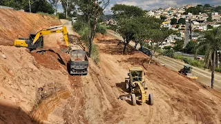 Nossa Arena MRV - ESTACIONAMENTO . NÍVEIS AVANÇANDO.