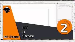 Inkscape basics: fill and stroke