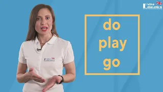 DO, PLAY, GO - разница, когда и что употреблять ;)