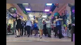 Holiday Cha Cha Mood.Choreography by Zaldy Lanas.@YHR.