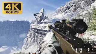 COD: Black Ops Cold War — Winter Sniper Mission Gameplay (No Commentary)