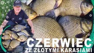 Najlepszy Sposób na czerwcowe karasie