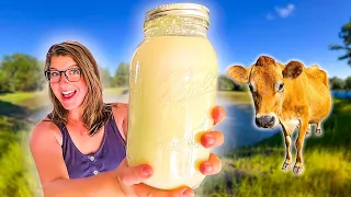 WATCH THIS BEFORE GETTING A FAMILY MILK COW!