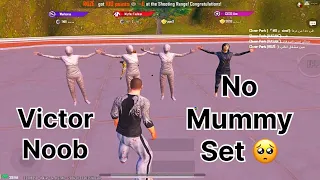 King Victor Noob Prank in cheer park pubg mobile 😱🥵#pubgcheerpark #noobprank #