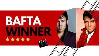 Austin Butler wins the BAFTA for Elvis role. Amazing #austinbutler #elvispresley #hollywood #movies