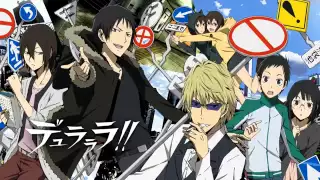 Durarara!! Season 2 [デュラララ!!×２ 承] OP / Opening Fulli [HEADHUNT] by OKAMOTO'S (+Download)