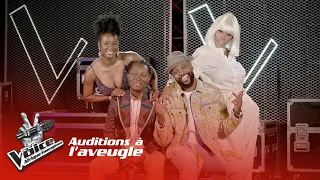 Les coachs chantent – Medley | Les Auditions à l’aveugle | The Voice Afrique Francophone| Saison 3