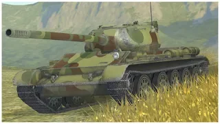 T-44 • 5.4K Damage • 6 Kills • WoT Blitz Replay