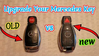 💥Cheap & Easy Mercedes Key Upgrade💥(No Programming Needed)