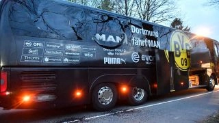 German police suspect terrorism in soccer team bus attack