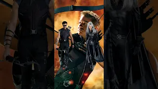 Hawkeye vs X-Men #short #youtubeshorts #marvel