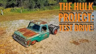 "Crown Vic Swap" Ep. 10: FIRST TEST DRIVE!